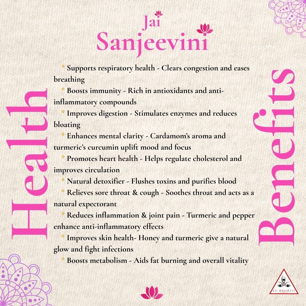 Benefits of Jai Sanjeevini