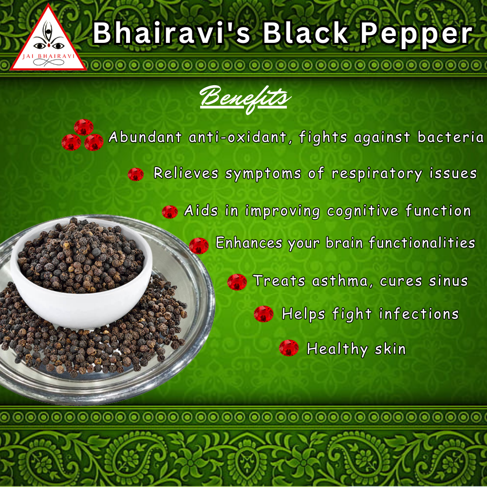 Benefits Of Pepper
