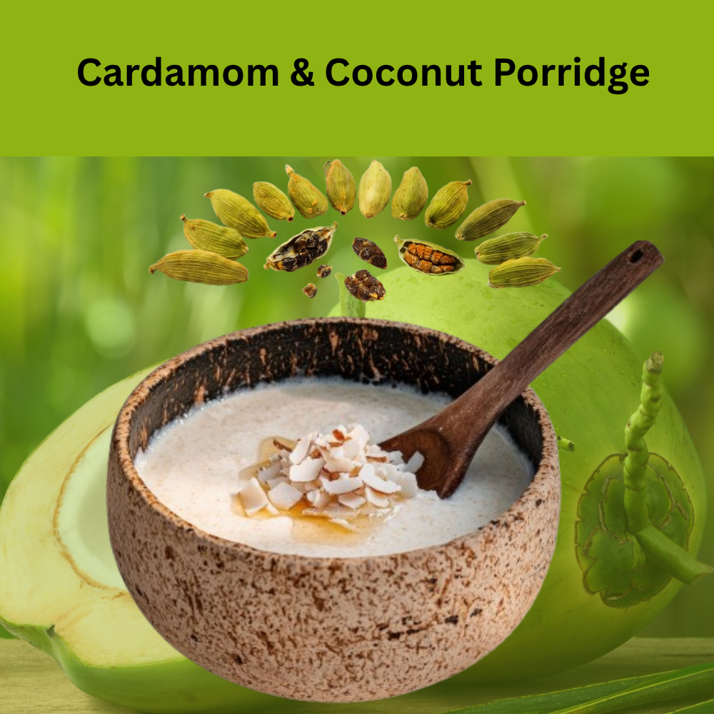 Elachi Coconut Porridge
